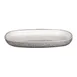 RAK Porcelain EAOP23DU Ease Oval Plate 8.875" L x 5.9" W Deep Rim Porcelain Dinnerware - 12/Case 1 image
