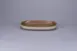 RAK Porcelain EAOP23SAB - Oval China Plate 10.3" x 7.0", Ceramic, Brown, Microwave Safe - 12/Case 1 image
