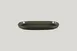 RAK Porcelain EAOP26CA Ease Plate, 7.1" Oval Porcelain Dinner Plate with Coupe Deep Rim - 6/Case 1 image