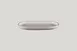 RAK Porcelain EAOP26CL - 7.1" Oval Ease Plate, Dinnerware, Deep Rim, Oven Microwave Safe - 6/Case 1 image