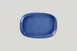 RAK Porcelain EAOP26CO Oval Plate, 7.1" Diameter, Coupe Deep Rim, Porcelain, Oven Safe - 6/Case 2 image