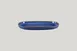 RAK Porcelain EAOP26CO Oval Plate, 7.1" Diameter, Coupe Deep Rim, Porcelain, Oven Safe - 6/Case 1 image