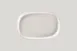 RAK Porcelain EAOP30 - Oval Ease Plate 7.85" Porcelain, Deep Rim, Fridge/Freezer/Oven Safe - 6/Case 2 image
