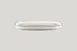 RAK Porcelain EAOP30 - Oval Ease Plate 7.85" Porcelain, Deep Rim, Fridge/Freezer/Oven Safe - 6/Case 1 image