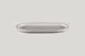 RAK Porcelain EAOP30CL Oval China Plate 7.85" Coupe Deep Rim Porcelain Oven Safe - 6/Case 1 image