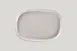 RAK Porcelain EAOP33CL Oval China Plate 13" Diameter Rim Fridge Oven Dishwasher Safe - 6/Case 2 image