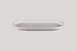 RAK Porcelain EAOP33CL Oval China Plate 13" Diameter Rim Fridge Oven Dishwasher Safe - 6/Case 1 image