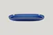 RAK Porcelain EAOP33CO - 13" Oval Cobalt Plate, Porcelain, Deep Rim, Multi‑Appliance Safe - 6/Case 1 image