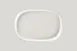 RAK Porcelain EAOP33DU Oval Ease Plate, 13.05" Diameter, Deep Rim, Oven Microwave Safe - 6/Case 2 image