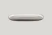RAK Porcelain EAOP33DU Oval Ease Plate, 13.05" Diameter, Deep Rim, Oven Microwave Safe - 6/Case 1 image