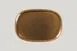 RAK Porcelain EAOP33RT - 13" Oval Ease Plate, Porcelain, Rust, Deep Rim, Microwave Safe - 6/Case 2 image