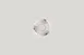 RAK Porcelain EASA13D208 - Round Ivoris Porcelain Espresso Saucer 4.9" Dia, 4.0"-4.49" Size - 12/Case 1 image