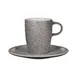 RAK Porcelain EASA13DU - Round 4.9" Porcelain Espresso Saucer, Oven Microwave Safe, - 12/Case 1 image