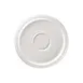 RAK Porcelain EASA16CL - Round 6.4" Porcelain Saucer, Oven Microwave Dishwasher Safe - 12/Case 1 image