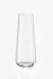 RAK Porcelain EDGFLT08 Stemless Champagne Flute, 8 oz Capacity, 2.3"×5.8" Glass, Tempered - 24/Case 1 image
