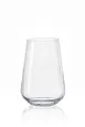 RAK Porcelain EDGTMB12 - Juice Tumbler, 12.8 oz (3.4" D x 4.9" H), Round Glass, Tempered Rim - 24/Case 1 image