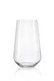 RAK Porcelain EDGTMB14 - Demure 14.9oz Round Glass, 3.4" D x 5.5" H, Tempered, 24/Case 1 image