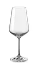 RAK Porcelain EDGWIN15 - 15.2 oz Stemmed Wine Glass, 3.5" x 9.3" Glass, Tempered, 24/Case 1 image