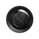 RAK Porcelain EDSA19 Edge Saucer, 7½" Round Black Porcelain, Dishwasher & Microwave Safe - 12/Case 1 image