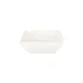 RAK Porcelain EDSB45IV - Square Nano Salad Bowl, 7" (33.8 oz) Porcelain, 33 oz Capacity - 12/Case 1 image