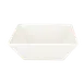 RAK Porcelain EDSB70IV - Square Nano Salad Bowl, 7" (7-7/8"), 47 oz Porcelain - 12/Case 1 image