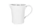 RAK Porcelain EVCR25 Creamer Pitcher, 8.5 oz White Porcelain, Dishwasher Safe - 6/Case 1 image