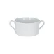 RAK Porcelain EVCS35 Evolution Soup Bowl, 12 oz (4"3/8 Dia) Two Handles, Microwave Safe - 6/Case 1 image
