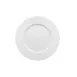 RAK Porcelain EVFP22 Plate, 8½" Round Flat Embossed Rim, White, Dishwasher Safe - 12/Case 1 image