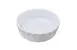 RAK Porcelain EZCBRDG13 - 8 Oz Crème Brûlée Ramekin, 5" Diameter, 1.4" Height, China - 12/Case 1 image