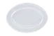 RAK Porcelain EZOVP38 - Oval China Platter 15" x 11" x 1.5" Elegant, 6/Case 1 image