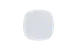 RAK Porcelain EZSQP23 - Square China Dinner Plate, 9" x 9" x 1.1", Premium Porcelain, 12/Case 1 image