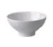 RAK Porcelain FDBI11 - 8 Oz Individual Bowl, 3½" Round White Porcelain, Microwave Safe - 12/Case 1 image
