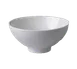 RAK Porcelain FDBI12 - 4" White Porcelain Bowl, 11 oz, Dishwasher Safe, 4.75" Diameter - 12/Case 1 image