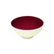 RAK Porcelain FDBI14PD1 Samba Bowl, 15.2 oz (5½" Dia x 2⅝" H), Round Porcelain, Bordeaux - 12/Case 1 image