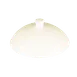 RAK Porcelain FDCL02 - 6" Plate Lid for Deep Plate FDGD29, Porcelain, Dishwasher Safe - 6/Case 1 image
