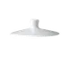 RAK Porcelain FDCPLD1 - Coffee Pot Lid, White Porcelain, Dishwasher Safe - 12/Case 1 image