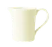 RAK Porcelain FDCR15 - 5 oz Creamer Pitcher, White Porcelain, Handle, Microwave Safe - 6/Case 1 image