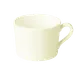 RAK Porcelain FDCU30 - Fine Dine 10‑12 oz White Porcelain Cup with Handle, Dishwasher Safe - 12/Case 1 image