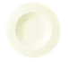 RAK Porcelain FDDP23 - 9" Round Deep Dinner Plate, 10 oz White, Dishwasher Safe - 12/Case 1 image