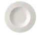 RAK Porcelain FDDP31 Fine Dine Round Deep Plate 12" 28 oz White Porcelain Dishwasher Safe - 6/Case 1 image