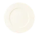 RAK Porcelain FDFP25 - 10" Round China Plate, White Porcelain, Wide Rim, Dishwasher Safe - 12/Case 1 image