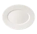 RAK Porcelain FDOP34 Fine Dine Oval Platter, 13"-3/8 x 10" White Porcelain, Dishwasher Safe - 6/Case 1 image