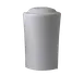 RAK Porcelain FDPS01 - Fine Pepper Shaker, 2-3/4" Height, White Porcelain, Dishwasher Safe - 6/Case 1 image