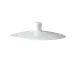 RAK Porcelain FDTPLD1 Fine Dine Teapot Lid, White Porcelain, Dishwasher Safe, 12/Case 1 image