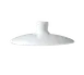RAK Porcelain FDTPLD2 Fine Dine Teapot Lid, White Porcelain, Dishwasher Safe - 12/Case 1 image