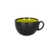 RAK Porcelain FR116C45GR - Breakfast Cup 15.2 oz 4.7" Dia, Green Porcelain, Dishwasher Safe - 12/Case 1 image