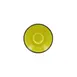 RAK Porcelain FRCLSA13GR Saucer, 5.1" Round Green Porcelain, Oven & Microwave Safe - 12/Case 1 image