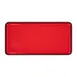 RAK Porcelain FRFTRTF32R Rectangular Plate, 12.6" x 6.3", Red Fire Porcelain, Flat Edge - 6/Case 1 image
