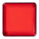 RAK Porcelain FRFTSDP16R - Square Deep Bowl, Red Fire Porcelain, 6" x 6", 37 oz, General Use - 4/Case 1 image