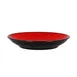 RAK Porcelain FRNNDP28RD - 11" Round Deep Bowl, 42 oz, Red, Oven Microwave Dishwasher Safe - 12/Case 1 image
